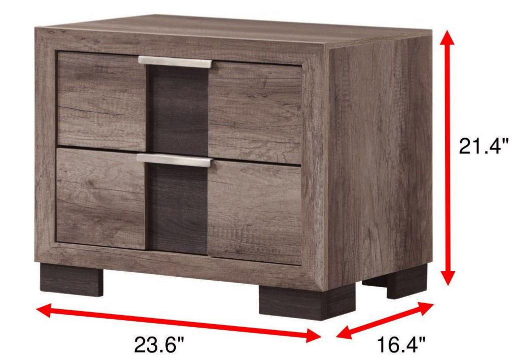 Crown Mark - Rangley - Night Stand - 5th Avenue Furniture