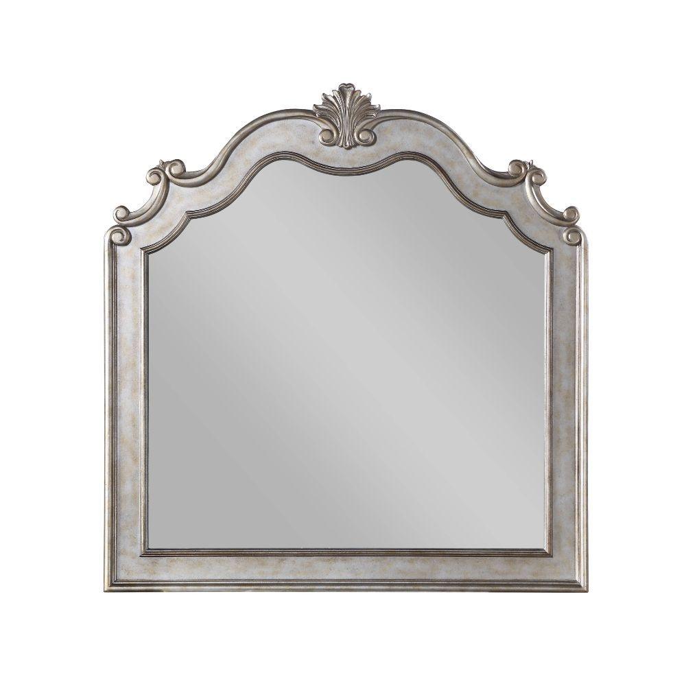 ACME - Esteban - Mirror - Antique Champagne - 5th Avenue Furniture