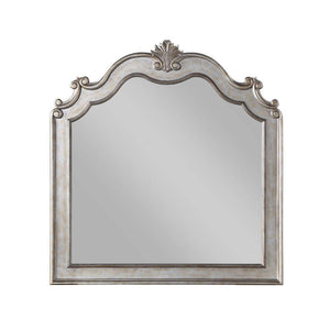 ACME - Esteban - Mirror - Antique Champagne - 5th Avenue Furniture