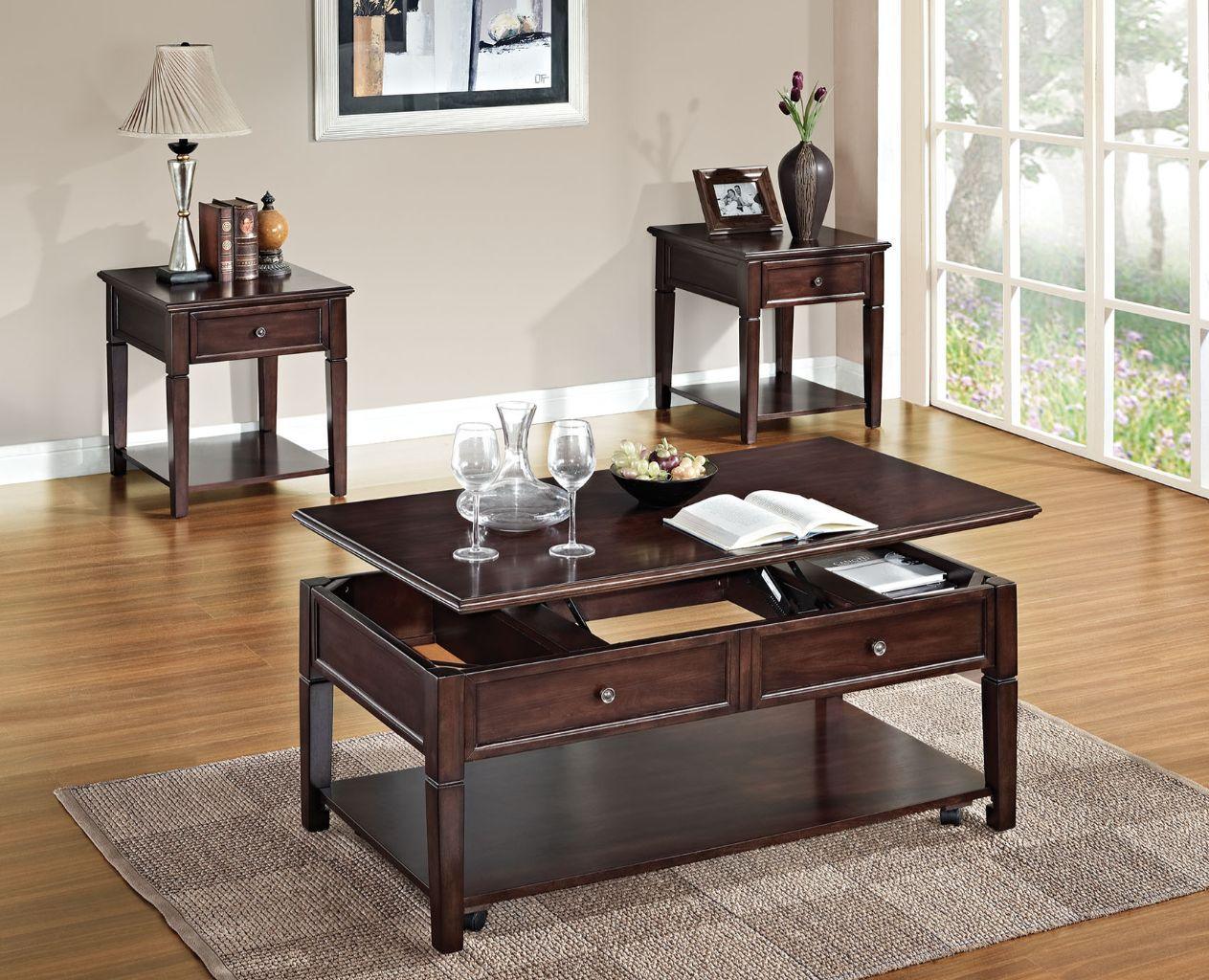 ACME - Malachi - Coffee Table w/Lift Top - 5th Avenue Furniture