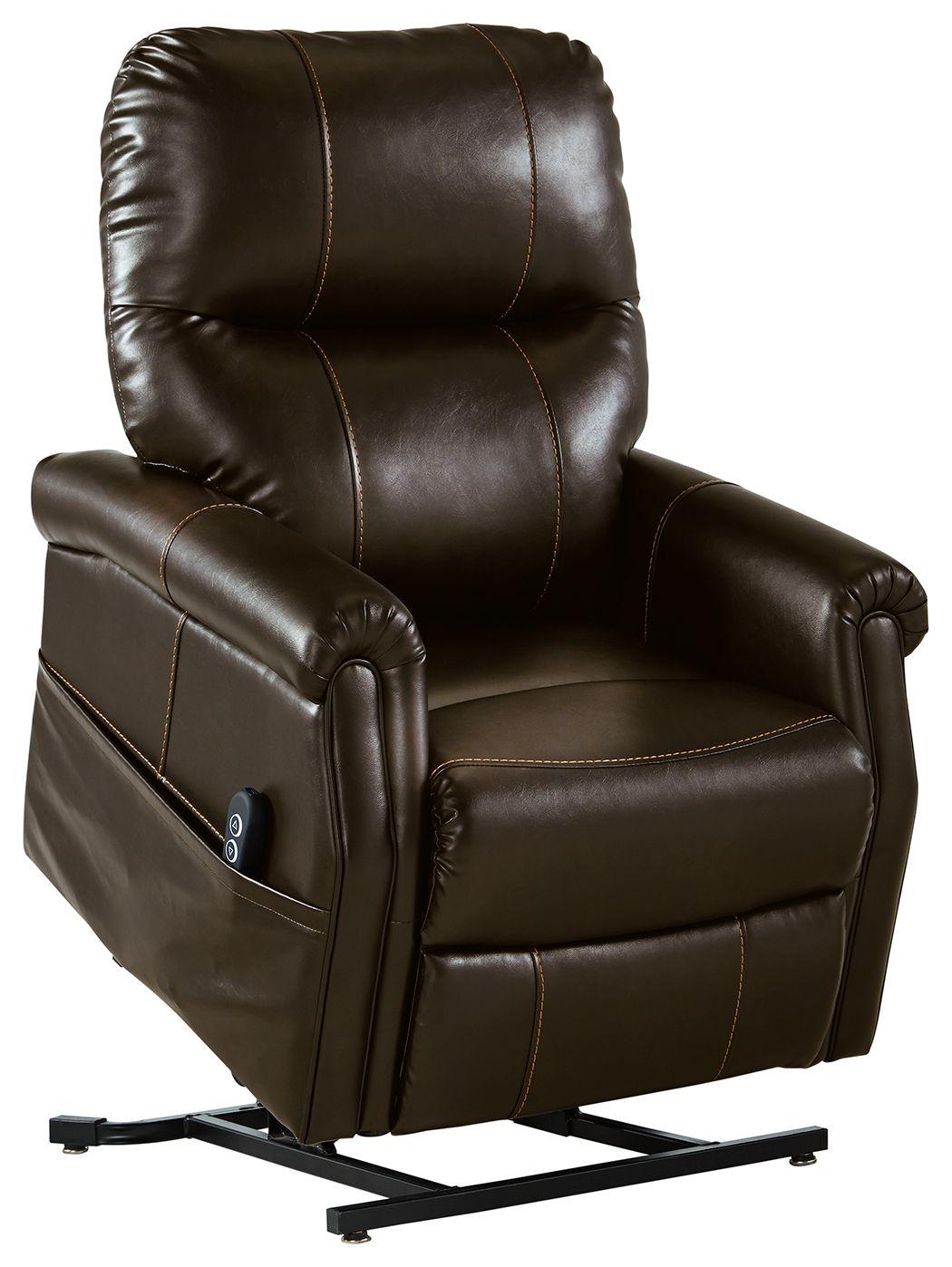 Ashley Furniture - Markridge - Power Lift Recliner - 5th Avenue Furniture