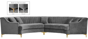 Meridian Furniture - Jackson - 2 Piece Sectional - 5th Avenue Furniture