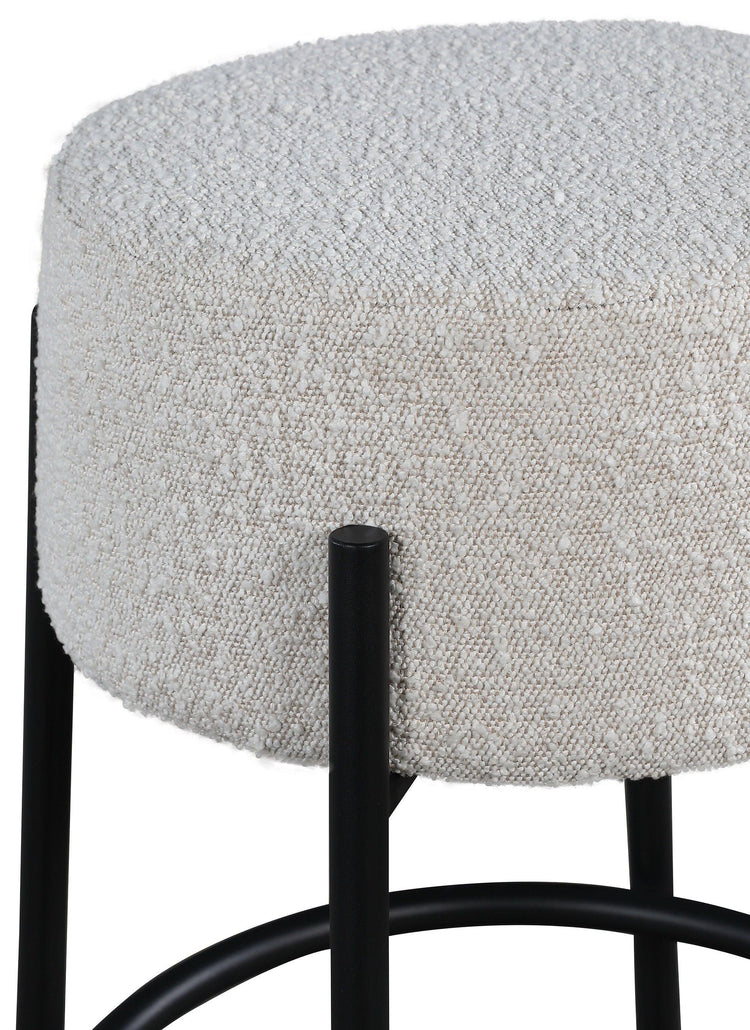 Meridian Furniture - Avalon - Bar Stool - 5th Avenue Furniture