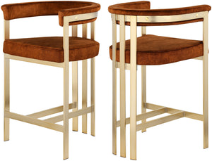 Meridian Furniture - Marcello - Counter Stool - 5th Avenue Furniture