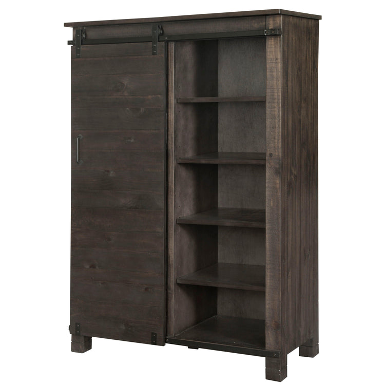 Magnussen Furniture - Abington - Door Chest - Weathered Charcoal - 5th Avenue Furniture