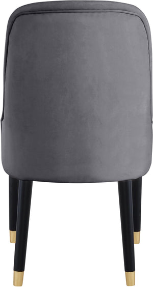 Meridian Furniture - Omni - Dining Chair (Set of 2) - 5th Avenue Furniture