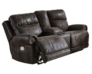 Ashley Furniture - Grearview - Reclining Loveseat - 5th Avenue Furniture