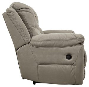 Signature Design by Ashley® - Next-Gen Gaucho - Double Reclining Loveseat - 5th Avenue Furniture