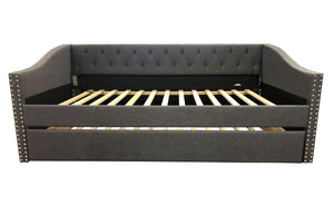 Crown Mark - Loretta - Daybed - Gray - 5th Avenue Furniture