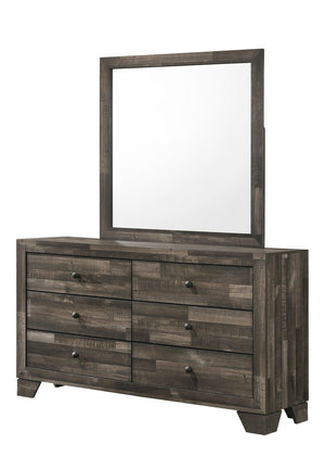 Crown Mark - Atticus - Dresser, Mirror - 5th Avenue Furniture