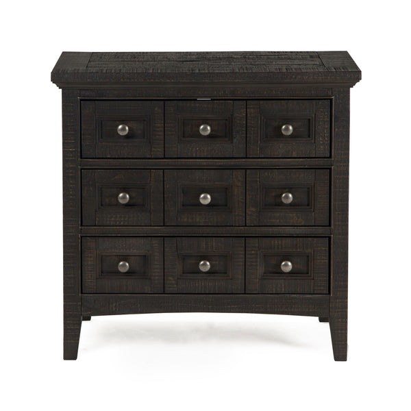 Magnussen Furniture - Westley Falls - Drawer Nightstand - Graphite - 5th Avenue Furniture