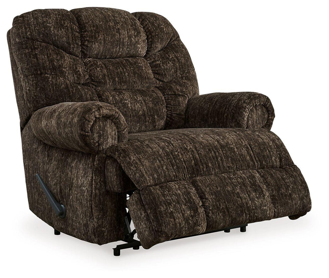 Signature Design by Ashley® - Movie Man - Zero Wall Recliner - 5th Avenue Furniture