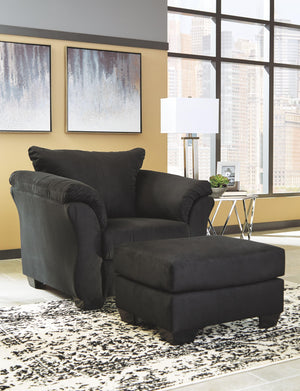 Ashley Furniture - Darcy - Ottoman - 5th Avenue Furniture