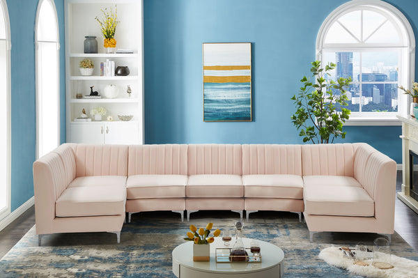 Alina - Sectional - 5th Avenue Furniture