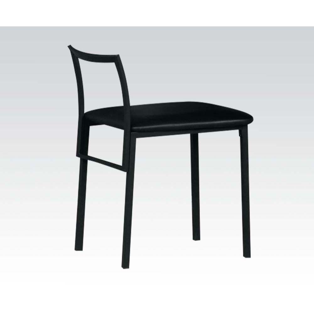 ACME - Senon - Chair - Black - 5th Avenue Furniture
