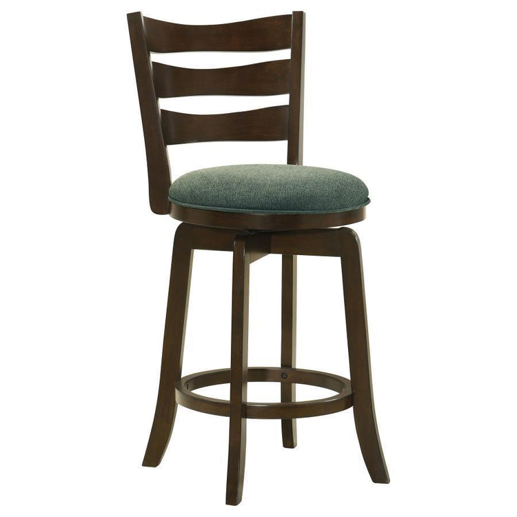 CoasterEssence - Murphy - Ladder Back Swivel Bar Stool - 5th Avenue Furniture