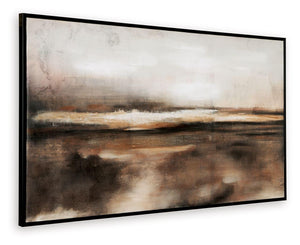 Signature Design by Ashley® - Drewland - Black / Brown / Orange - Wall Art - 5th Avenue Furniture