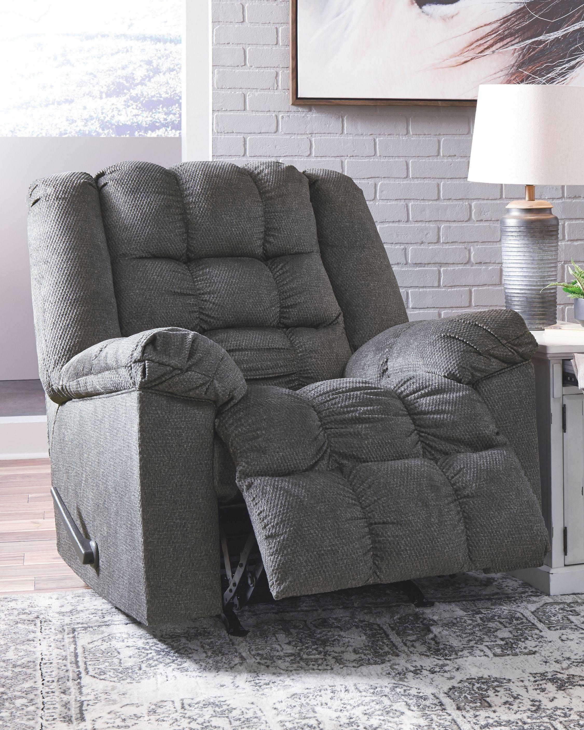 Ashley Furniture - Drakestone - Rocker Recliner - 5th Avenue Furniture