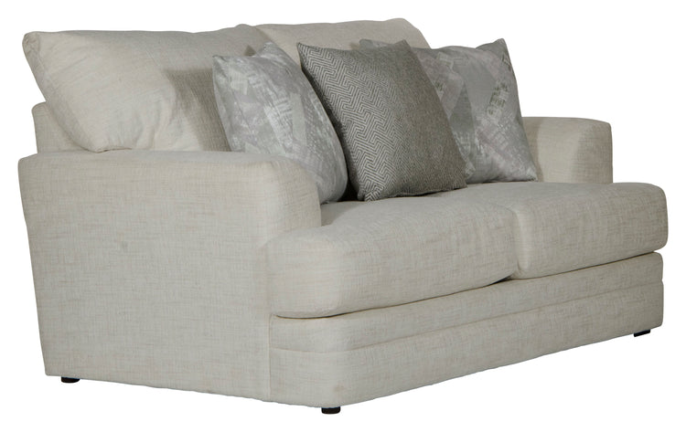 Zeller - Loveseat - Cream - 5th Avenue Furniture