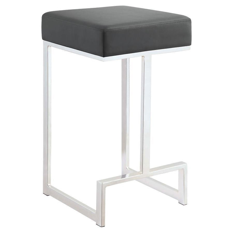 CoasterEveryday - Gervase - Square Stool - 5th Avenue Furniture