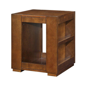 ACME - Pisanio - End Table - Espresso - 21" - 5th Avenue Furniture