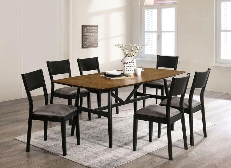 Furniture of America - Oberwil - Dining Table - 5th Avenue Furniture