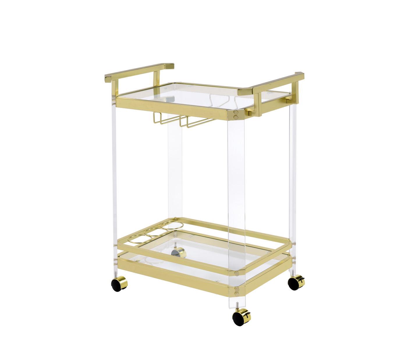 Steve Silver Furniture - Aerin - Server Cart - 5th Avenue Furniture