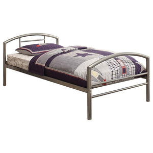 CoasterEveryday - Baines - Metal Bed with Arched Headboard - 5th Avenue Furniture