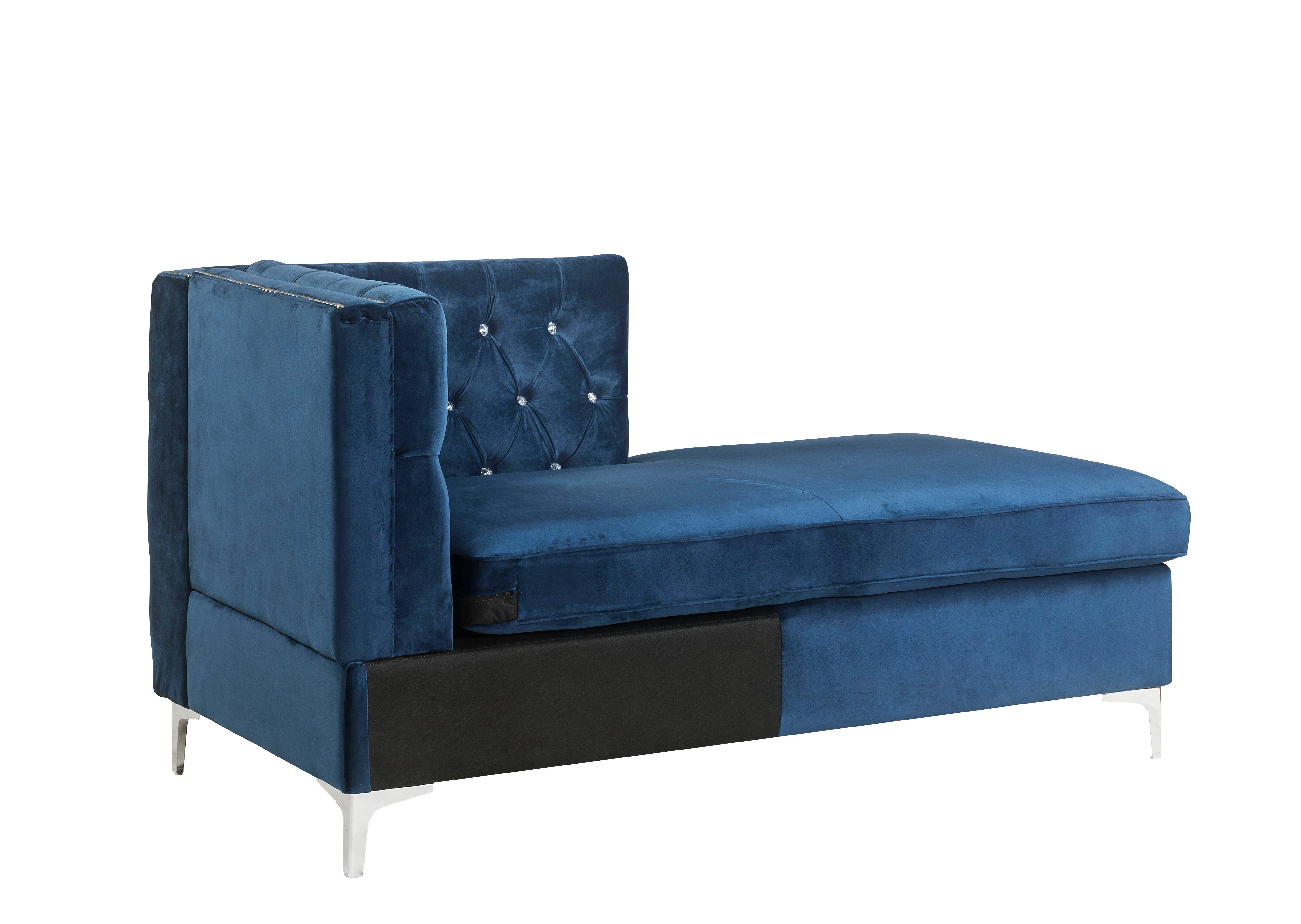 ACME - Jaszira - Modular - Chaise - 5th Avenue Furniture