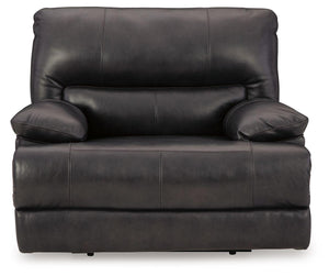 Signature Design by Ashley® - Mountainous - Eclipse - Power Recliner With Adj Headrest - 5th Avenue Furniture