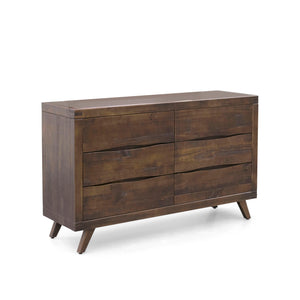 Steve Silver Furniture - Pasco - Dresser With Glides - Brown - 5th Avenue Furniture