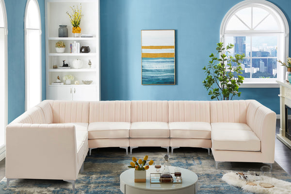 Alina - Sectional - 5th Avenue Furniture