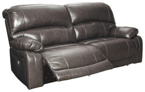 Ashley Furniture - Hallstrung - Power Reclining Sofa - 5th Avenue Furniture