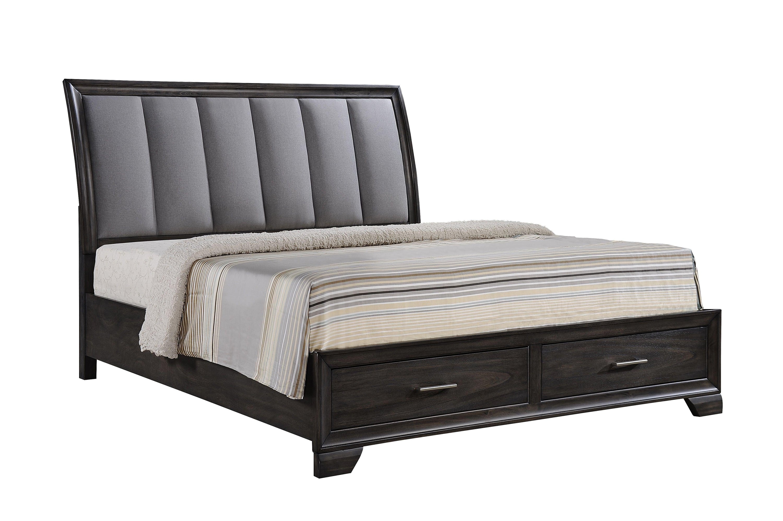 Crown Mark - Jaymes - Storage Bed - 5th Avenue Furniture