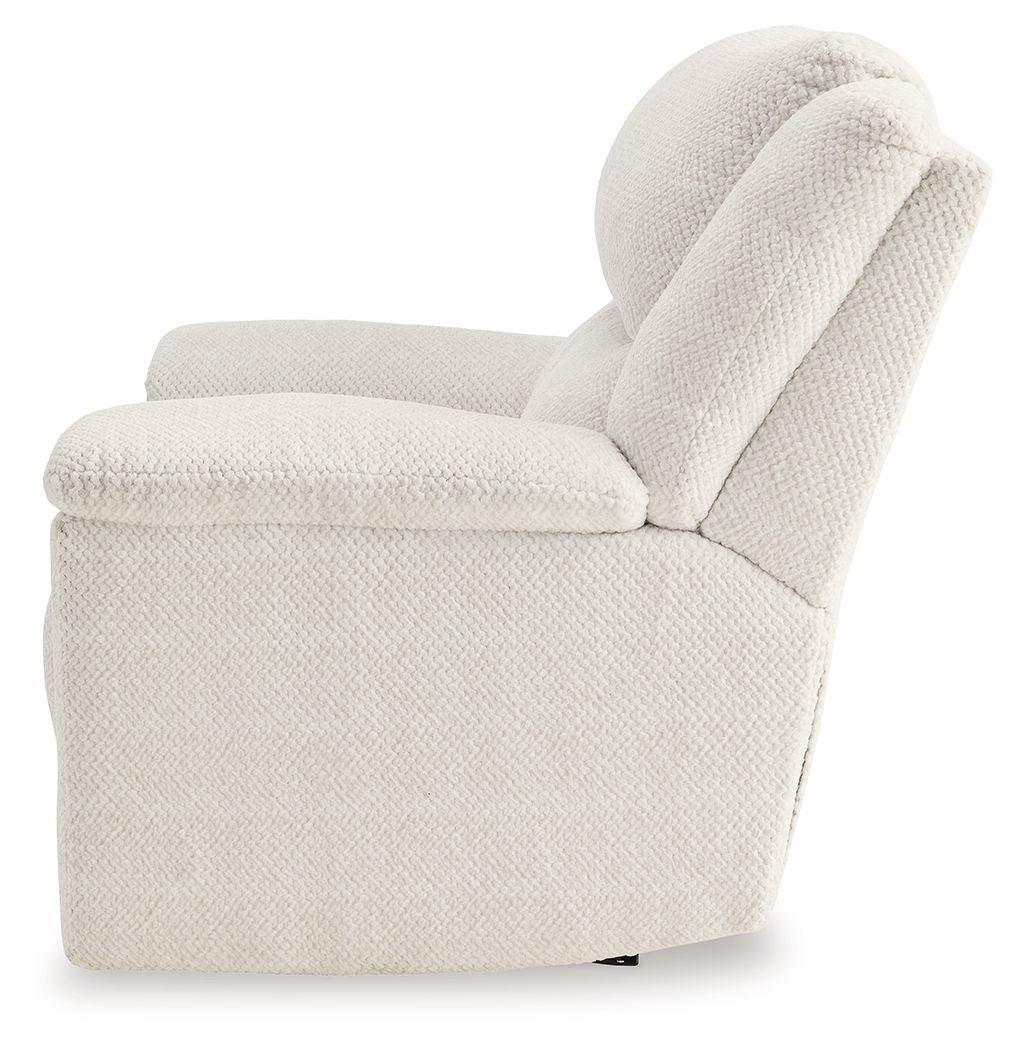 Signature Design by Ashley® - Keensburg - Wide Seat Power Recliner - 5th Avenue Furniture