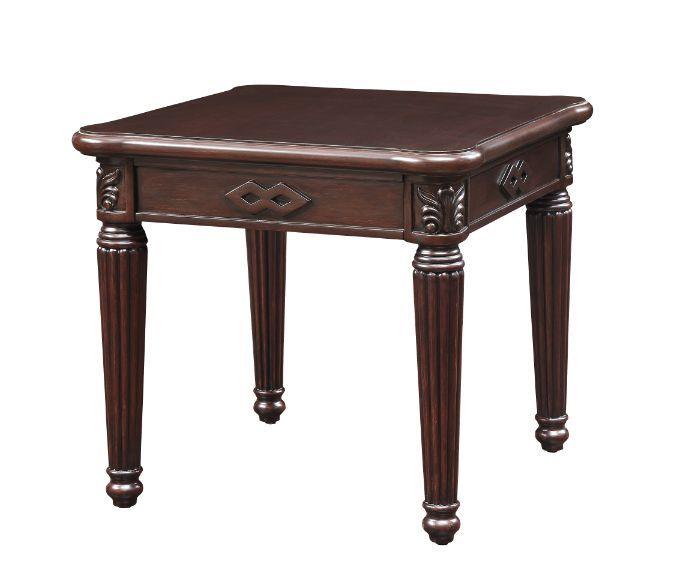 ACME - Chateau De Ville - End Table - Espresso Finish - 5th Avenue Furniture