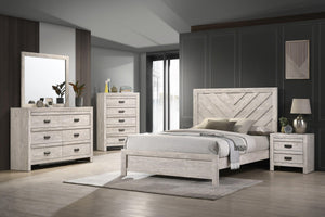 Crown Mark - Valor - Dresser - Beige - 5th Avenue Furniture