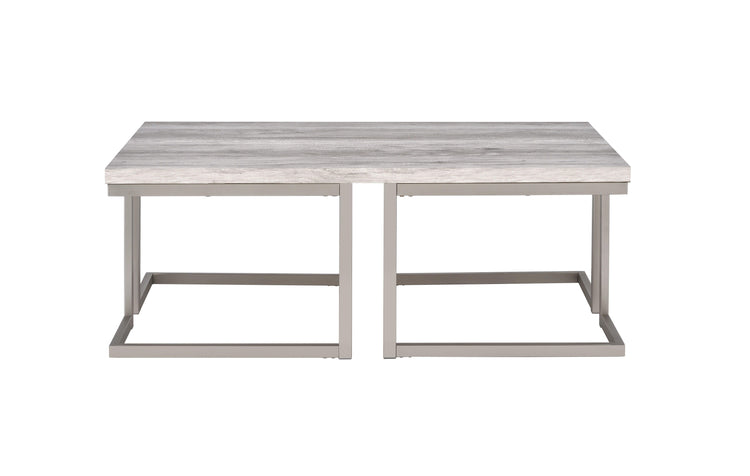 Steve Silver Furniture - David - 3 Piece - White - 5th Avenue Furniture