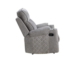 ACME - Aulada - Glider Recliner - 5th Avenue Furniture