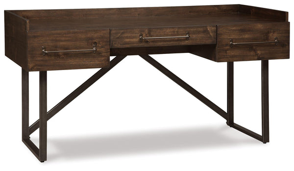 Ashley Furniture - Starmore - Brown - Home Office Desk - 5th Avenue Furniture