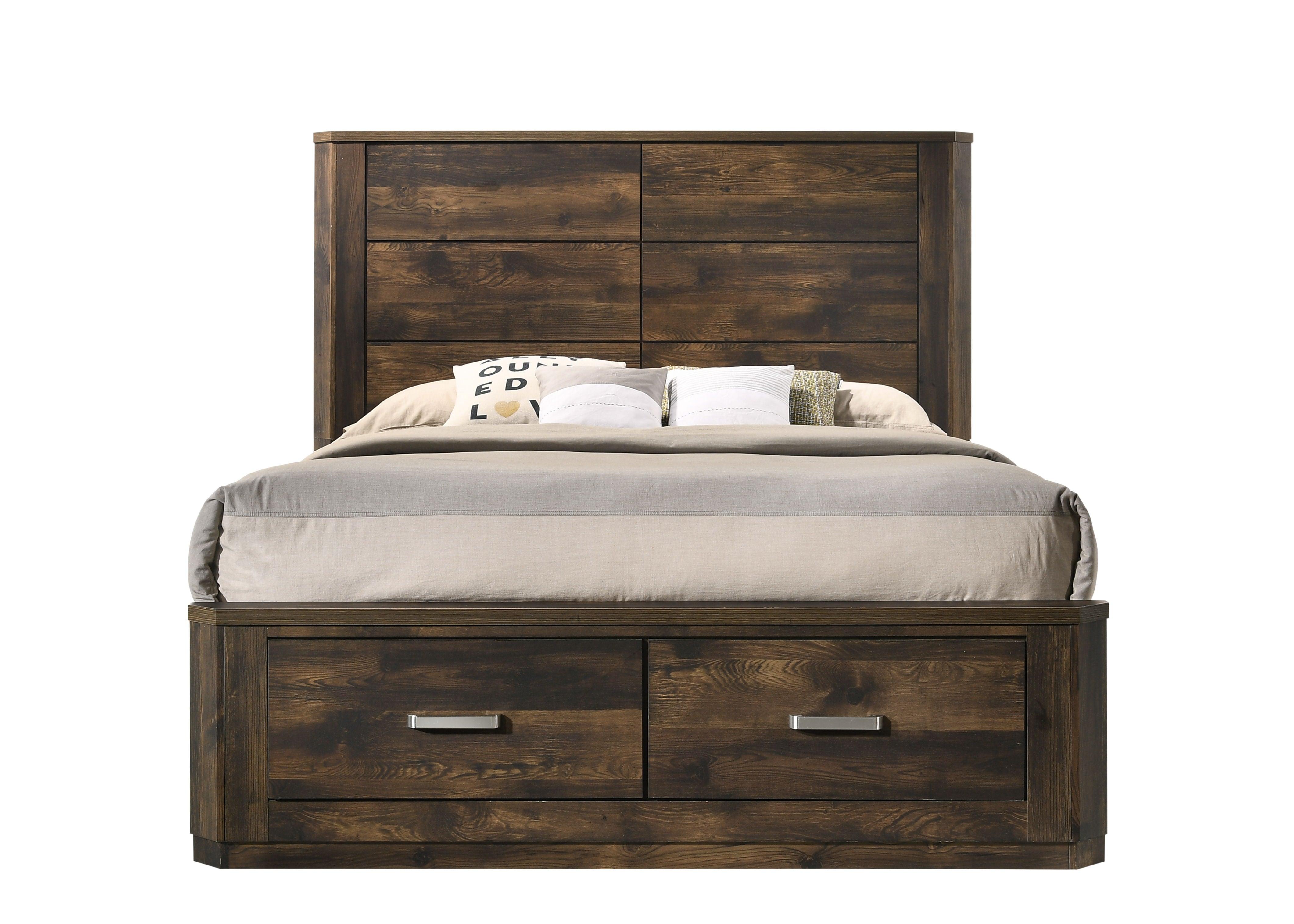 ACME - Elettra - Bed w/Storage - 5th Avenue Furniture