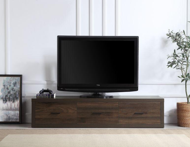 ACME - Harel - TV Stand - Walnut Finish - 5th Avenue Furniture