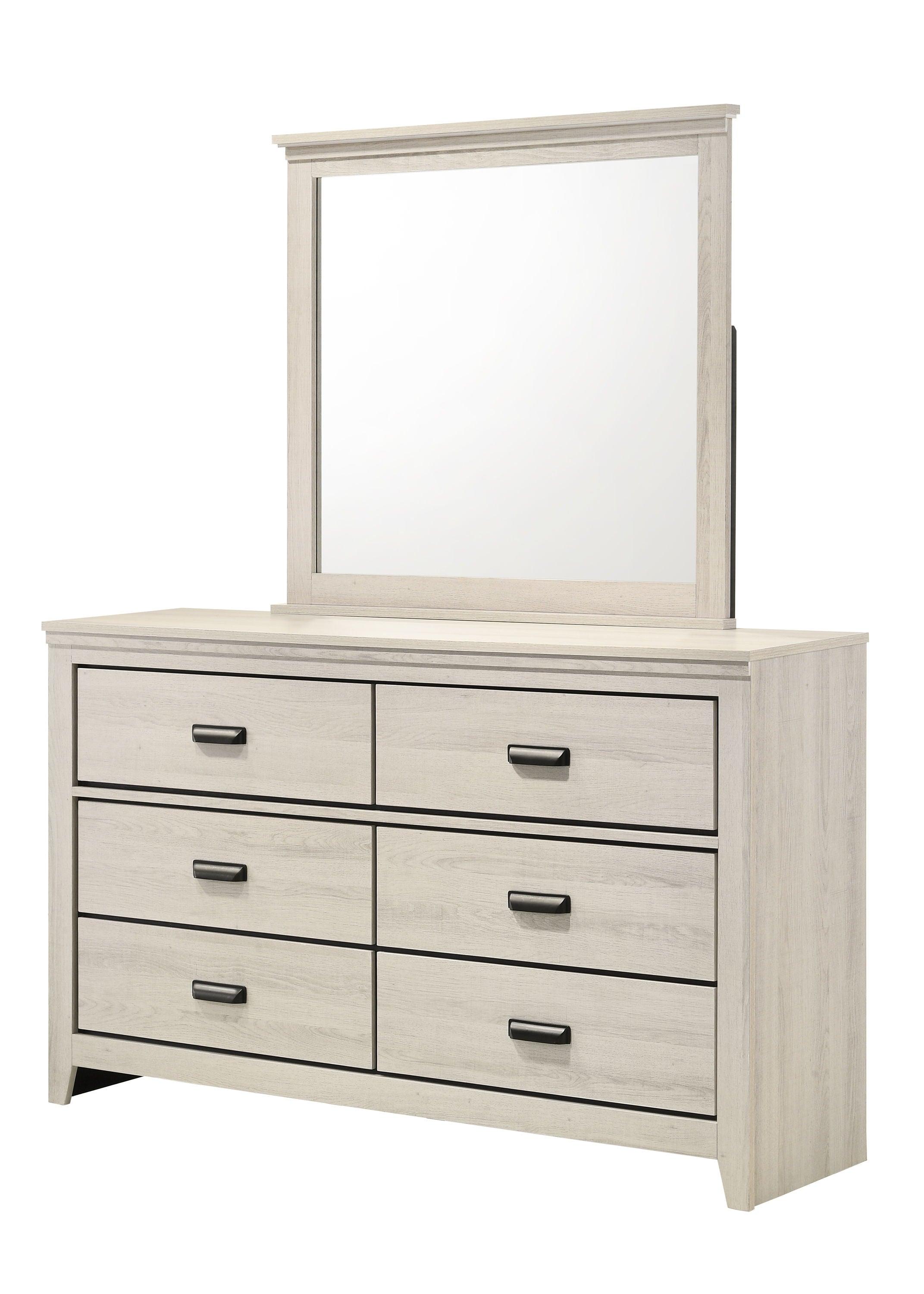 Crown Mark - Carter - Dresser, Mirror - 5th Avenue Furniture