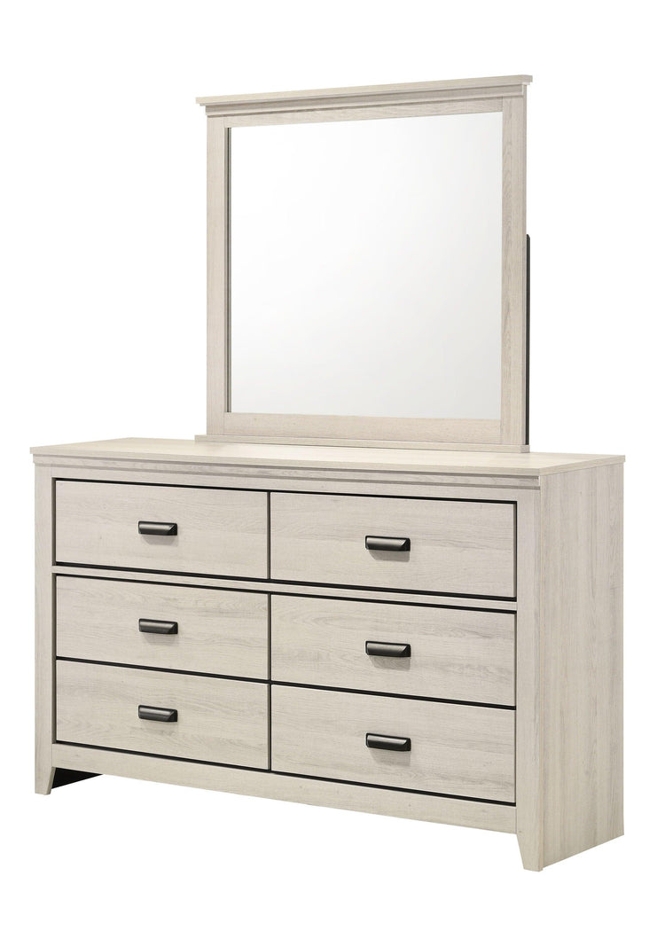 Crown Mark - Carter - Dresser, Mirror - 5th Avenue Furniture