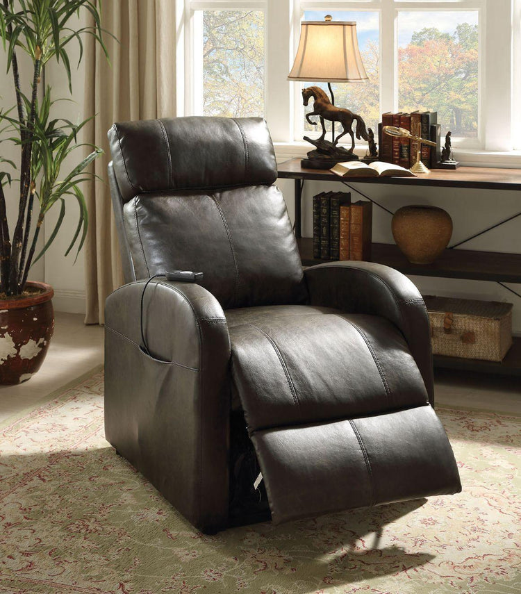 ACME - Ricardo - Recliner w/Power Lift - 5th Avenue Furniture