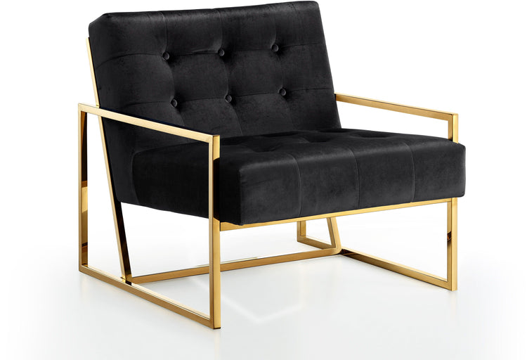 Meridian Furniture - Pierre - Accent Chair - 5th Avenue Furniture