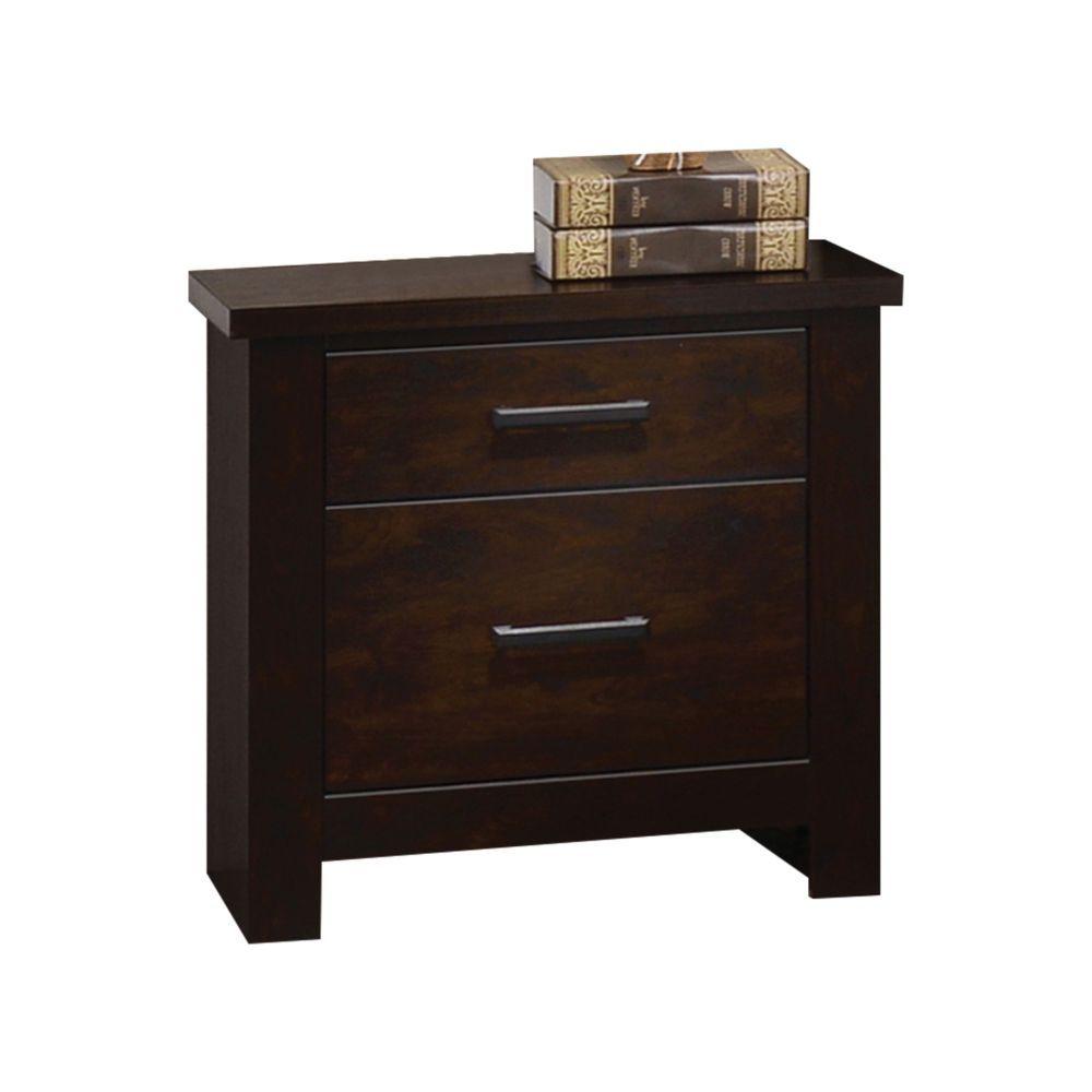 ACME - Panang - Nightstand - Mahogany - 5th Avenue Furniture