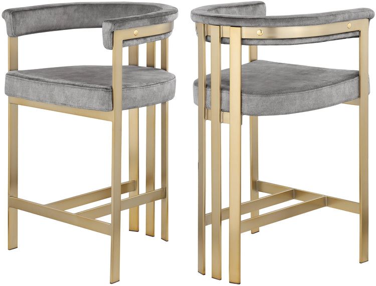 Meridian Furniture - Marcello - Counter Stool - 5th Avenue Furniture