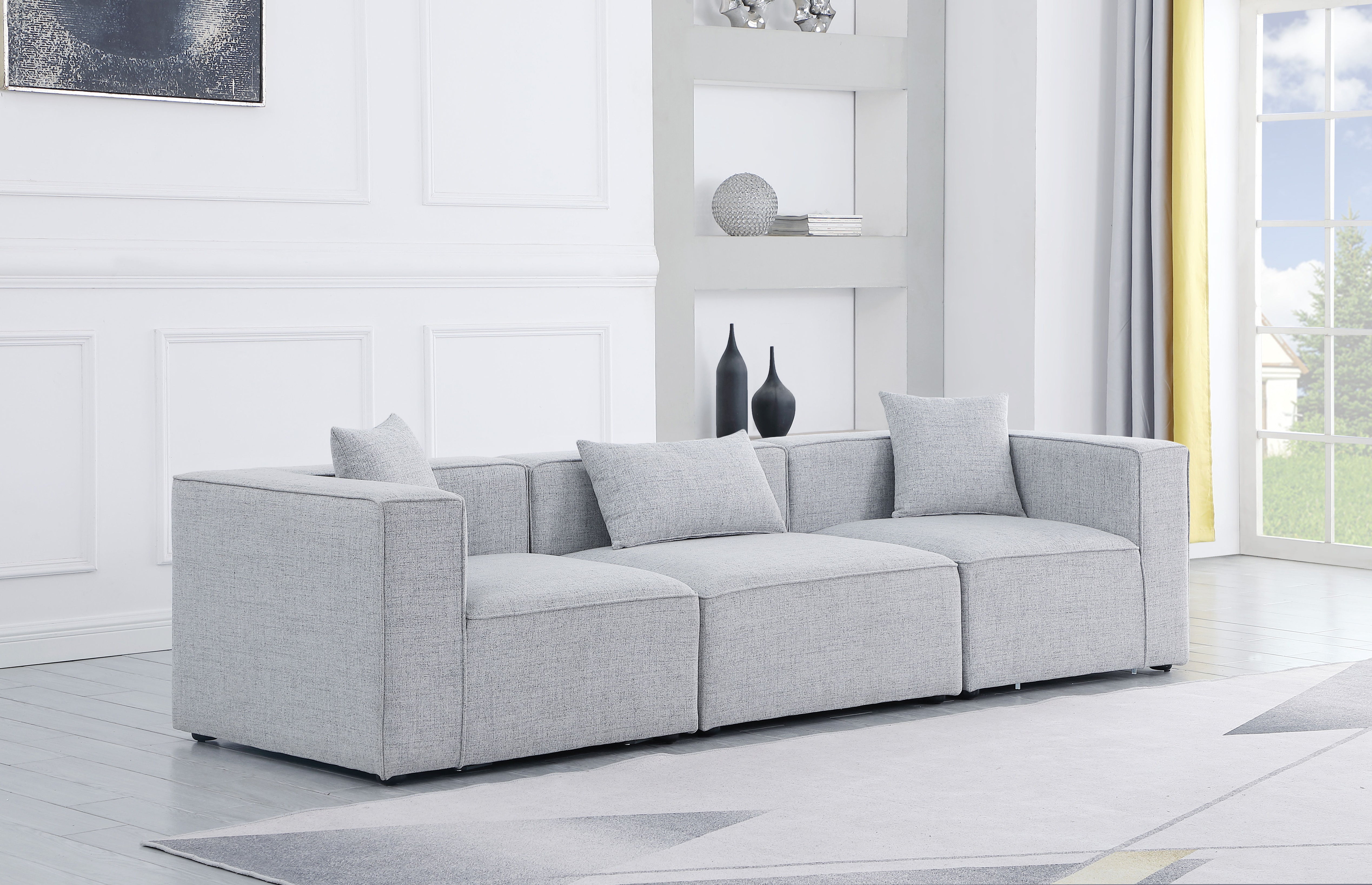 Cube - Modular Sofa 3 Seats - 5th Avenue Furniture