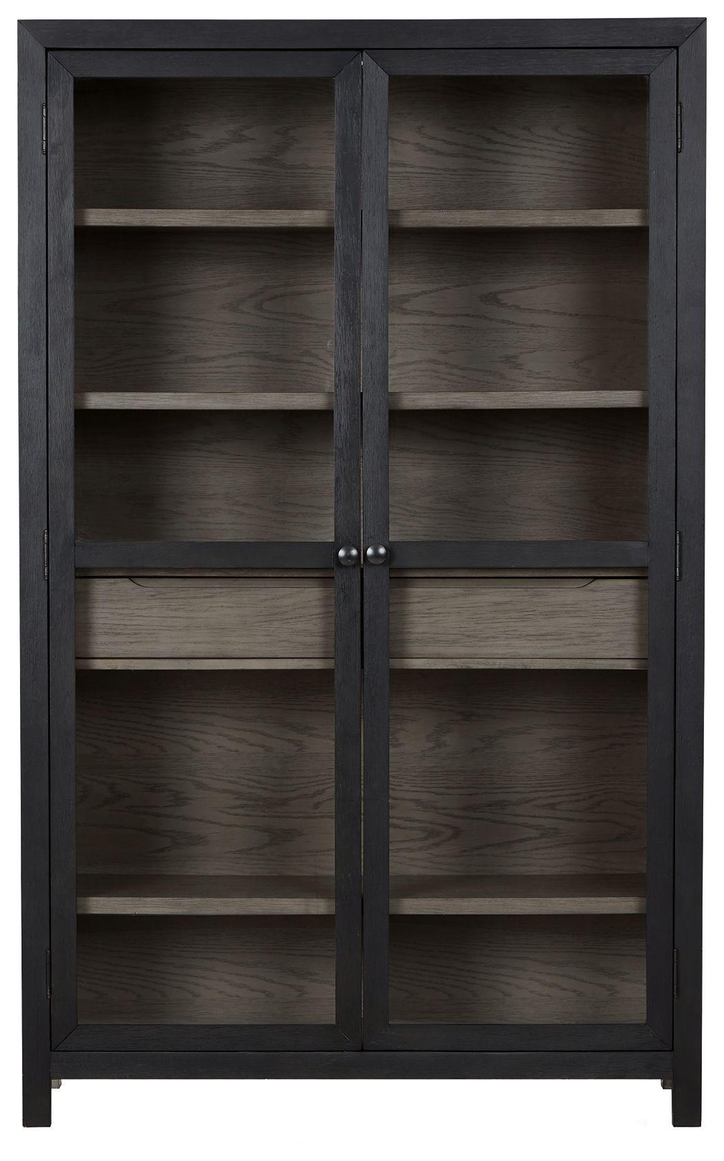 Signature Design by Ashley® - Lenston - Accent Cabinet - 5th Avenue Furniture
